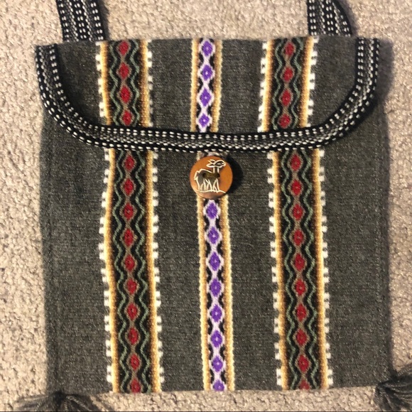 Alpaca Crossbody Bag - Picture 2 of 3